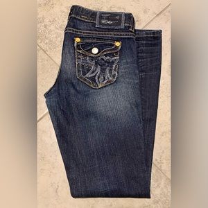 Mek Denim Montana Easy Bootcut Jeans W 28 L 32 designed exclusively for Buckle